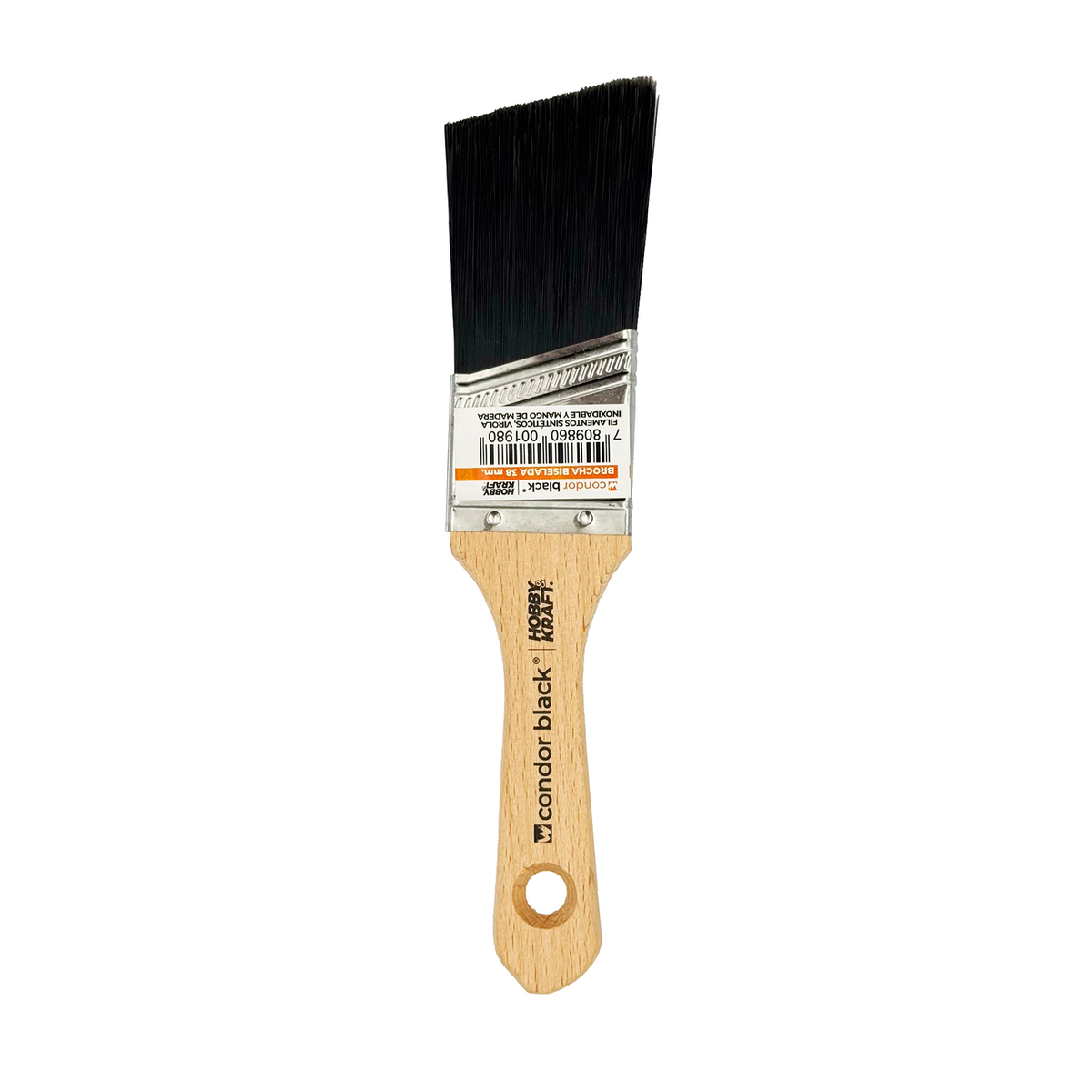 BROCHA BISELADA CONDOR BLACK HYK 38MM