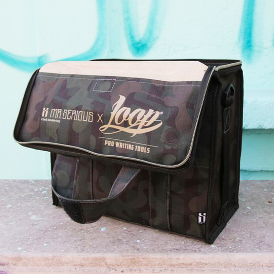 SHOULDERBAG CAMMO LOOP X MR SERIOUS