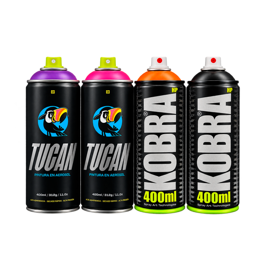 PACK TUCAN + KOBRAHP