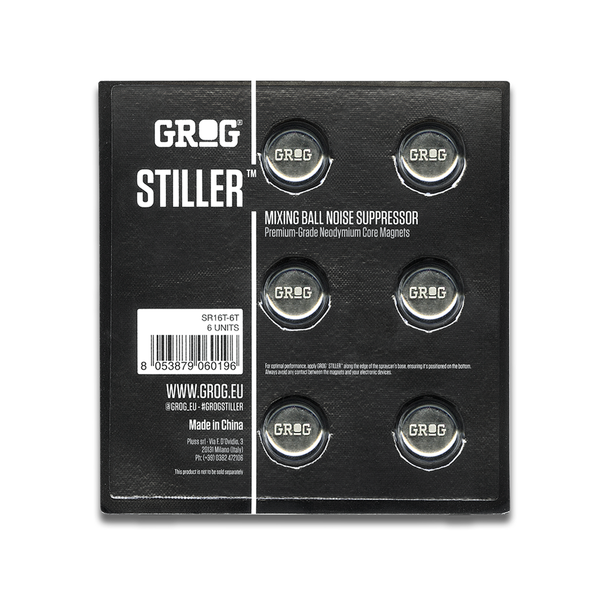GROG STILLER IMAN