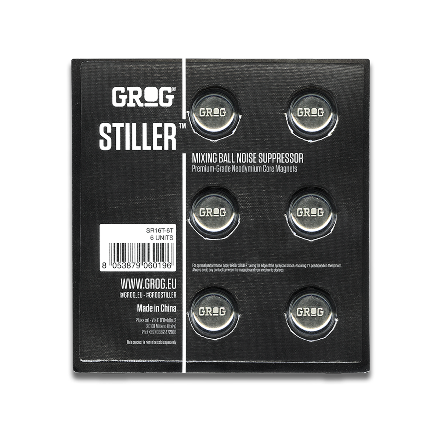 GROG STILLER IMAN