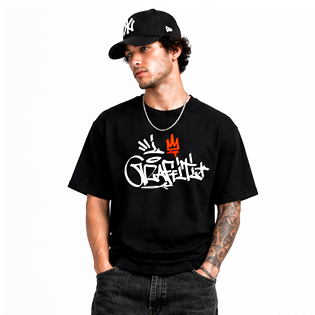 POLERA I LOVE GRAFFITI