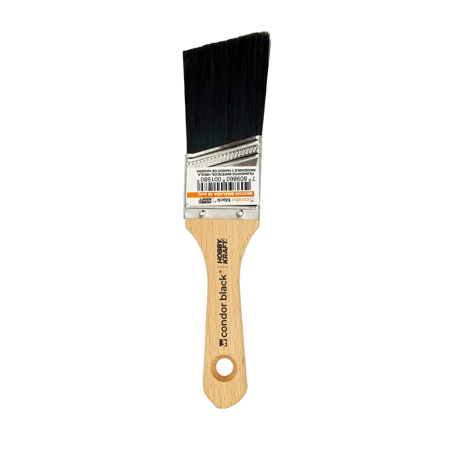 BROCHA BISELADA CONDOR BLACK HYK 38MM