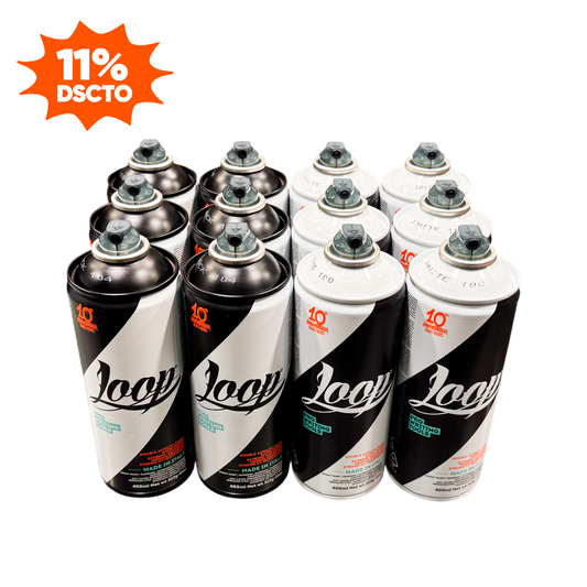 PACK 12 AEROSOLES