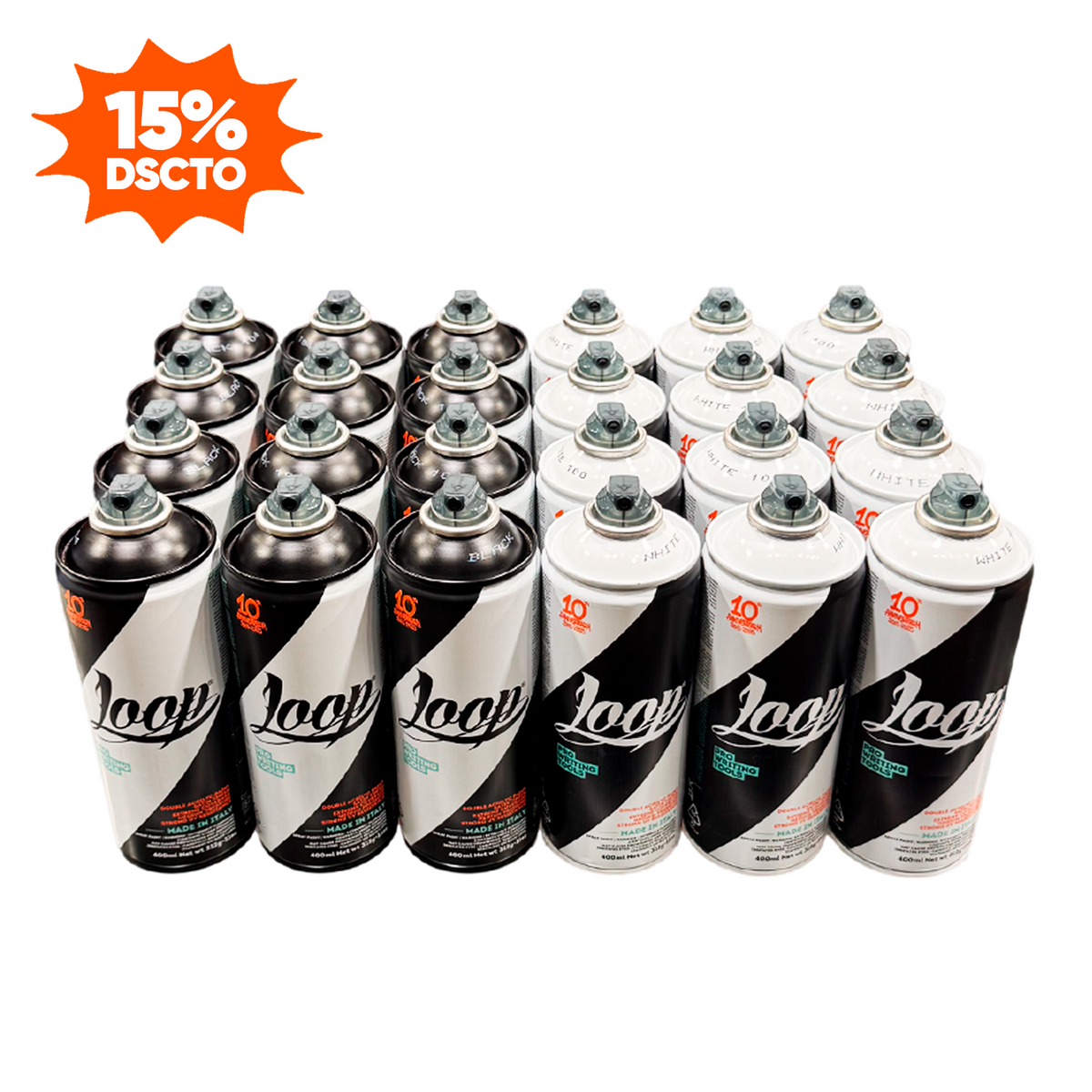 PACK 24 AEROSOLES