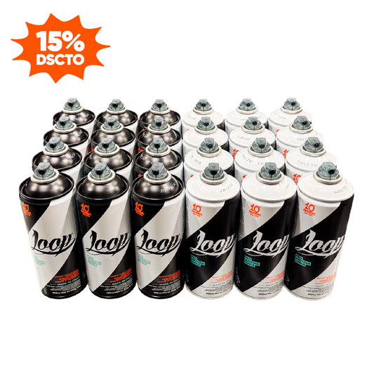 PACK 24 AEROSOLES