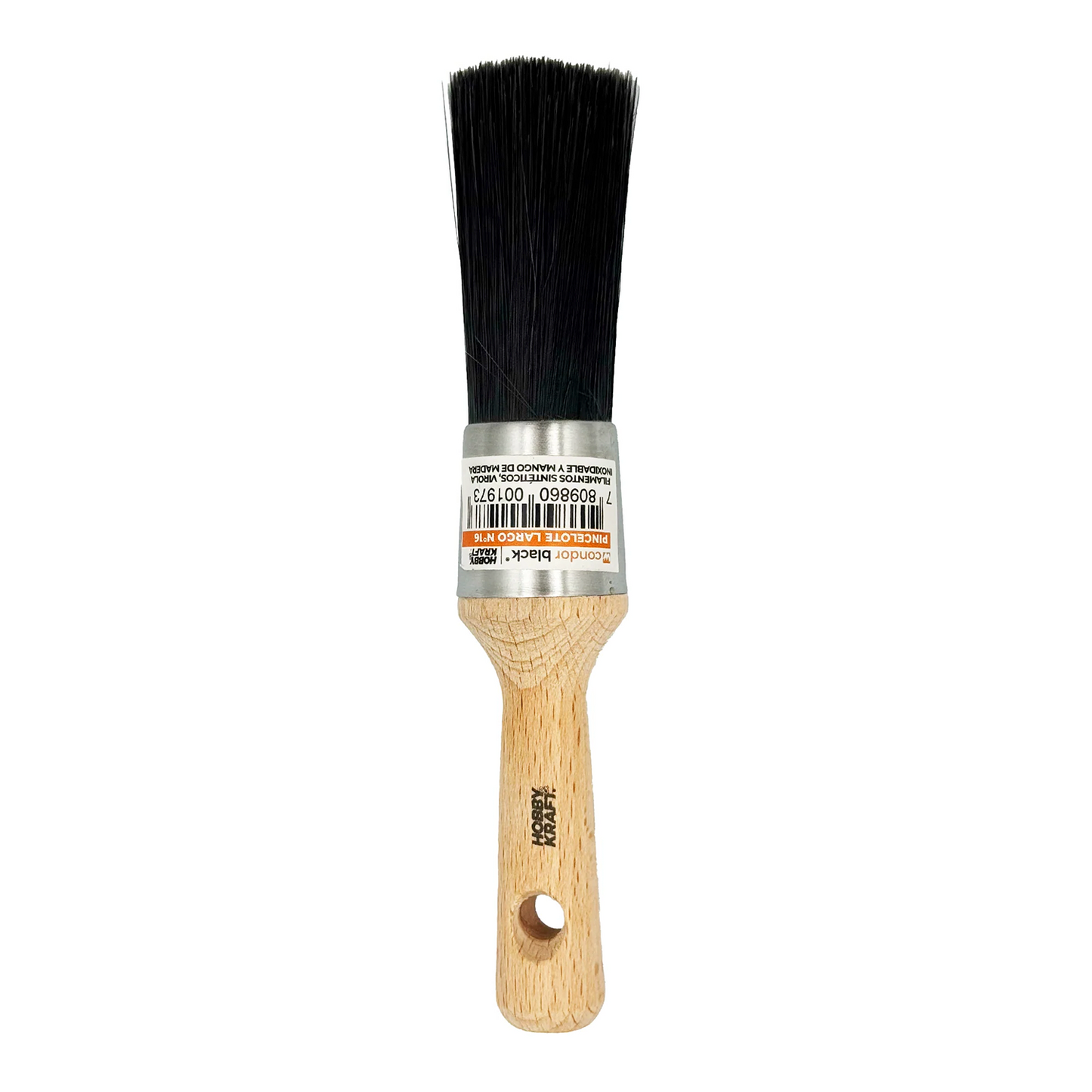PINCELOTE LARGO CONDOR BLACK HYK N°16