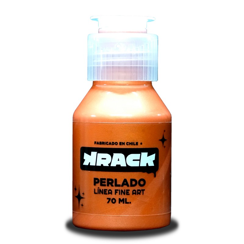 ACRILICO KRACK PERLADO 70ML - PERLADO COBRE