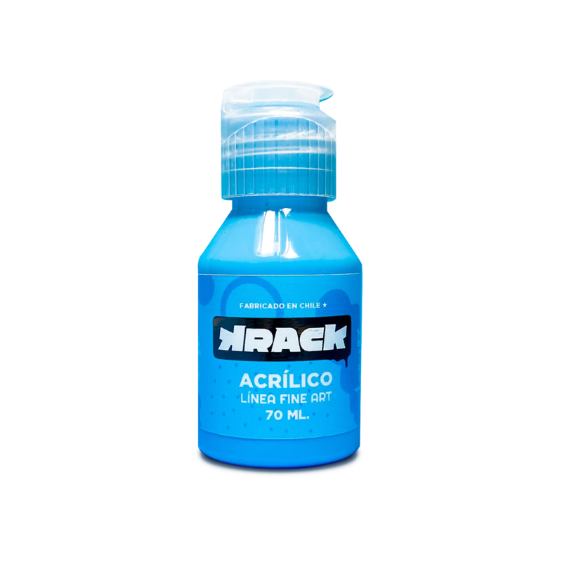 ACRILICO KRACK 70ML - BLANCO TIZA