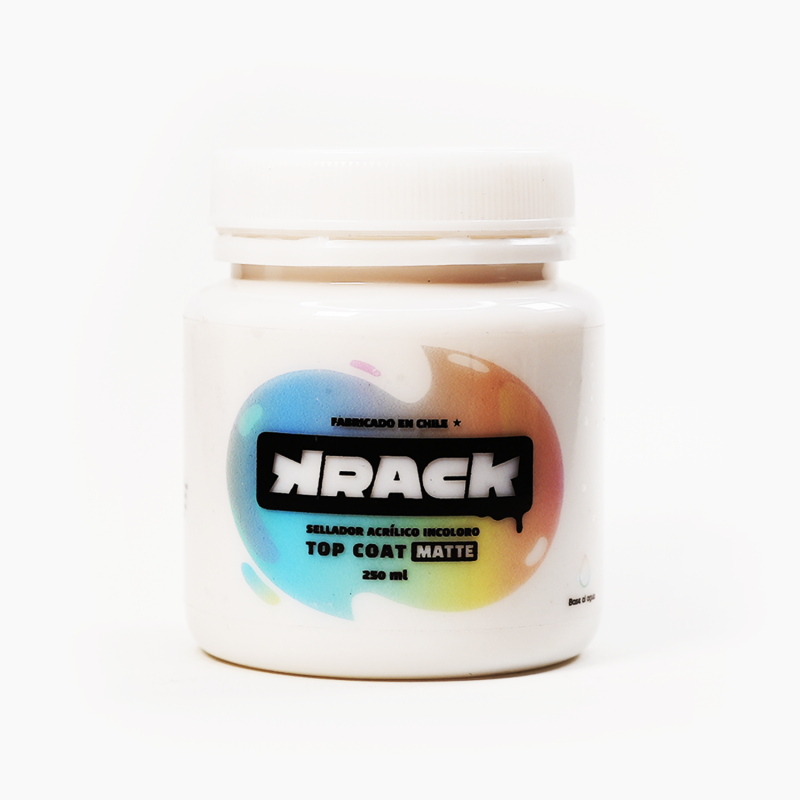 ACRILICO KRACK TOPCOAT 250ML