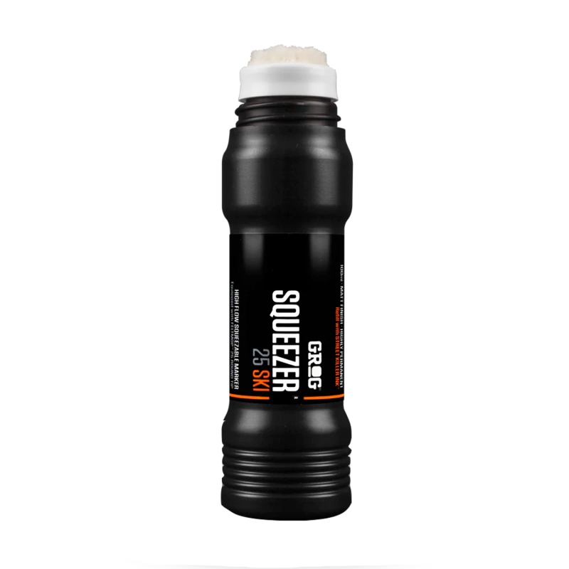 SQUEEZER 25 SKI - DEATH BLACK